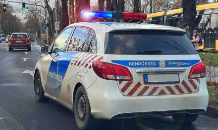 Szándékosan hajtott a járókelők közé egy autós Ráckeresztúron