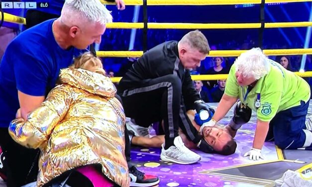 Nagy bajban az RTL: Kabát Peti és Rácz Jenő sztárboxos meccse miatt vizsgálódik az NMHH