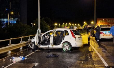 „Apa tudta, hogy vele és mellette vagyunk és ahogy tudjuk, segítjük és támogatjuk” – 7 hónapnyi kóma után elhunyt a Ferihegyi úti taxisbaleset sofőrje