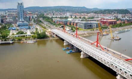 Favágással és parkolóhelyek megszüntetésével folytatódik a Déli Körvasút újabb ütemének építése 