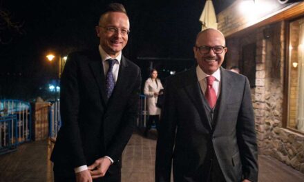 Diplomáciai nagyüzem Dunakeszin – ismét fontos politikus érkezett az agglomerációba