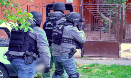 Lövöldözés a somogyi faluban: robbantással fenyegetőzött és rátámadt a TEK-esekre egy férfi