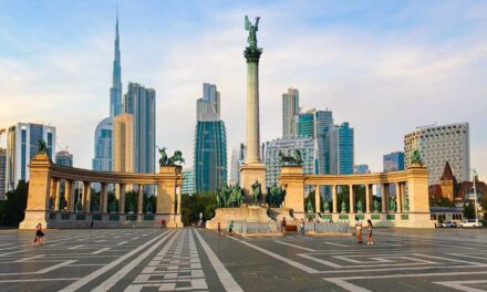 Budapesten épülhet fel Európa legmagasabb felhőkarcolója, a maxi-Dubaj épülete bekavarhat a repülőknek is