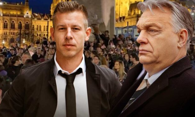 Kussol az ellenzék, miközben Magyar Péter tízezreket visz az utcákra, Orbán Viktor feszült szokott lenni amikor ennyi elégedetlen ember vonul a pesti utcákon