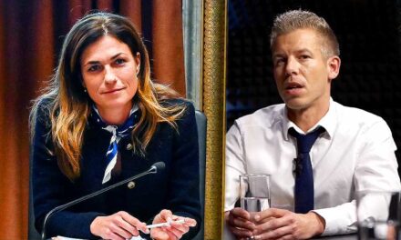 Magyar Péter nyilvánosságra hozta a felvételt Varga Juditról: a volt miniszter arról beszél, hogy Rogánék kihúzatták magukat a Schadl-Völner-iratokból