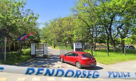 Tragédia a dunakeszi kutyakiképzőben: fejbe lőtte magát az őr, a mentők nem tudták megmenteni a férfi életét