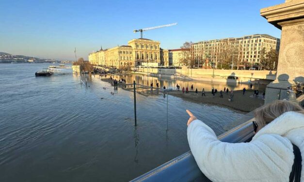 Kiadták a riasztást: Jön az árhullám Budapest felé, ismét elönti a Duna a rakpartokat?