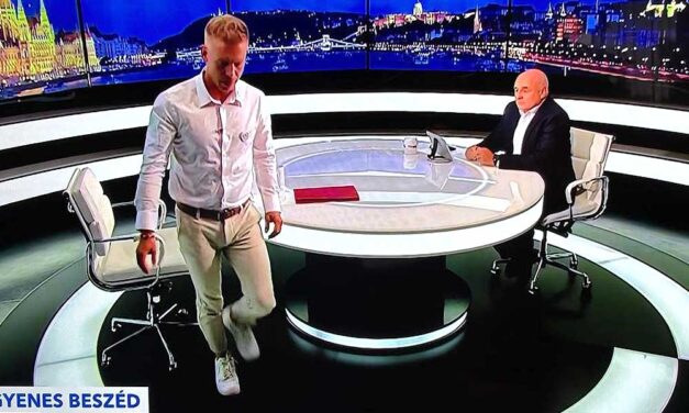 „Ez nem egyenes beszéd” – a MÚOSZ alelnöke, az egykori tévés, Vicsek Ferenc is felháborodott azon, ahogyan Rónai Egon és az ATV Magyar Péterrel viselkedett