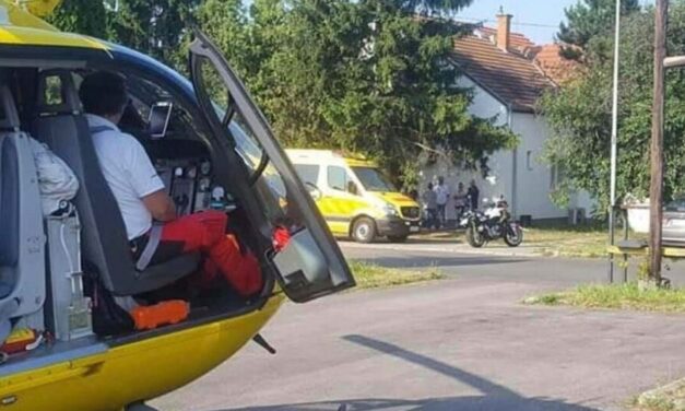 Halálra gázolta egy kisteherautó a szállodaigazgatót, a 37 éves férfi egy kamion elől lépett ki az úttestre Rakamazon