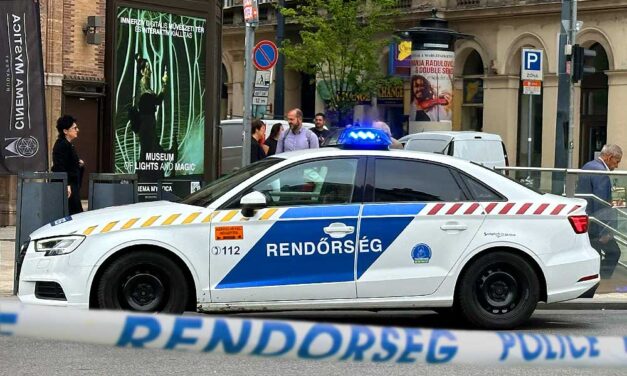 “A tapasztalatom azt súgta, baj történt” – A budapesti rendőrök mentették meg egy földön fekvő amerikai turista életét