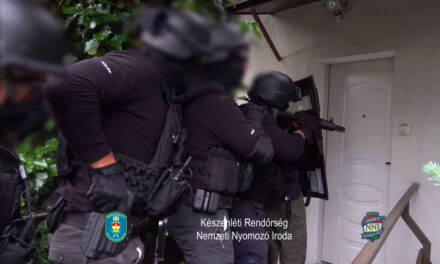 Fegyveresek törtek be a balassagyarmati kollégiumba, a rendőrségnél új időszámítás kezdődött