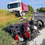 Négy motoros baleset történt szerdán: Magyaralmáson meghalt a motoros, Budapesten pedig egy rendőr ütközött egy autóval