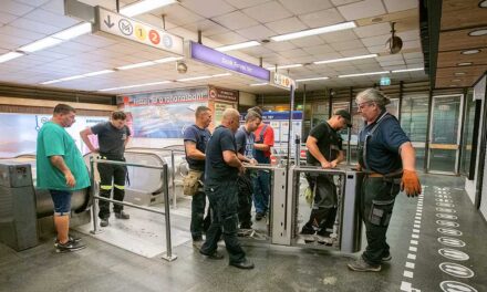 Milliárdos pazarlás Budapesten: végleg leszerelik a soha meg nem valósult e-jegyrendszer beléptető kapuit, felelős nincs, pedig milliárdokat tapsoltak el az illetékesek