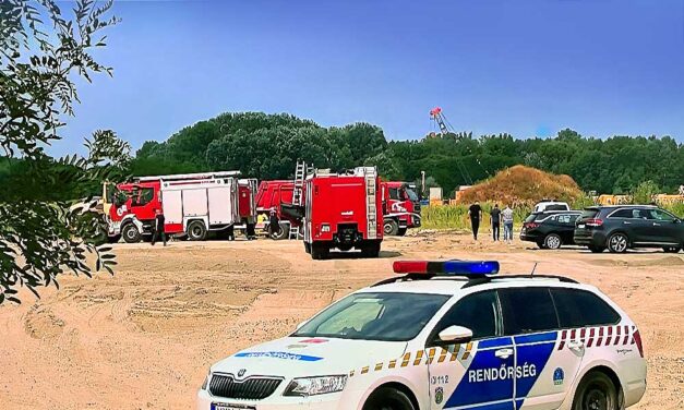 Tragédia az üllői ipari parkban: több tonnás munkagép zuhant egy dolgozóra, a nő azonnal meghalt