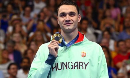 „Mi, érdiek örökre a szívünkbe zártuk Kristófot” – Érd díszpolgára lesz az Milák Kristóf, az olimpiai bajnok a városban kezdett el úszni