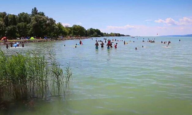  “Jöjjön már valaki! Baj van!” – megszólalt az orvos, aki feleségével együtt küzdött a barátnőjét kimentő 26 éves férfi életéért a balatonlellei strandon