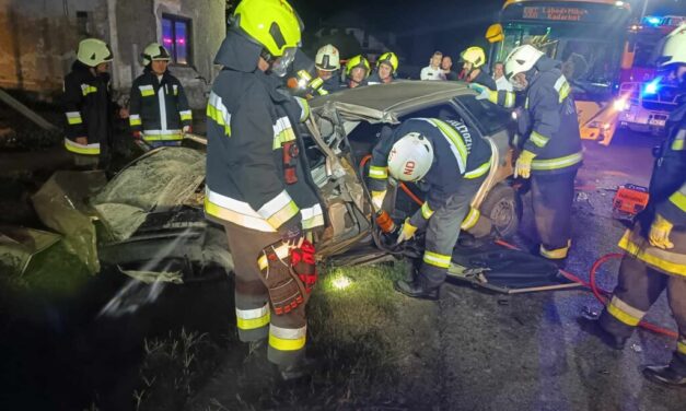 Borzalmas baleset Somogyban: ketten azonnal a helyszínen meghaltak