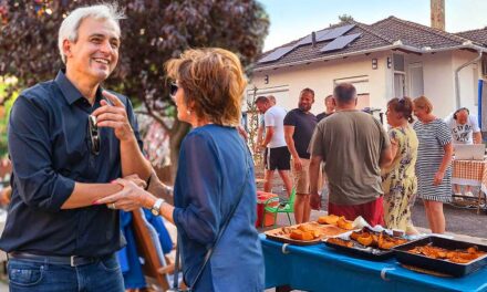 Érdek sikerült az, amiről a legtöbb agglomerációs település csak álmodik, Csőzik László polgármester pedig boldog