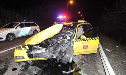 Hlgas Tibor balesete: új tárgyalást kért az ügyészség a reptérre vezető úton bekokainozva száguldozó, halálos balesetet okozó taxis ügyében