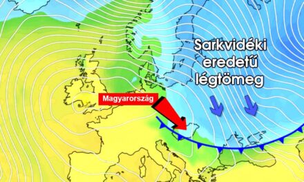 Sarkvidéki hideg tart Magyarország felé – Mikor jöhet az első havazás Budapesten és környékén? VIDEÓ