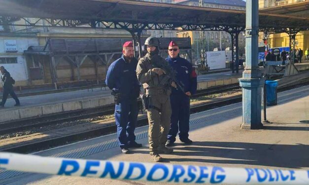Fegyveresek a Keleti pályaudvaron, nem járnak a vonatok, Volodimir Zelenszkij, Ukrajna elnöke érkezik Budapestre