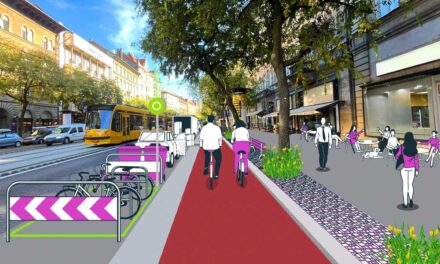 Európai Uniós pénzből épülnek kerékpársávok a Nagykörúton, a főpolgármester elmondta mikor kezdődik a átalakítás