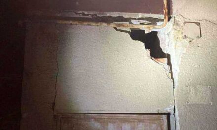 Elképesztő fotók kerültek nyilvánosságra a beomlott Balatonlellei Mentőállomásról: az épület ránézésre is életveszélyes