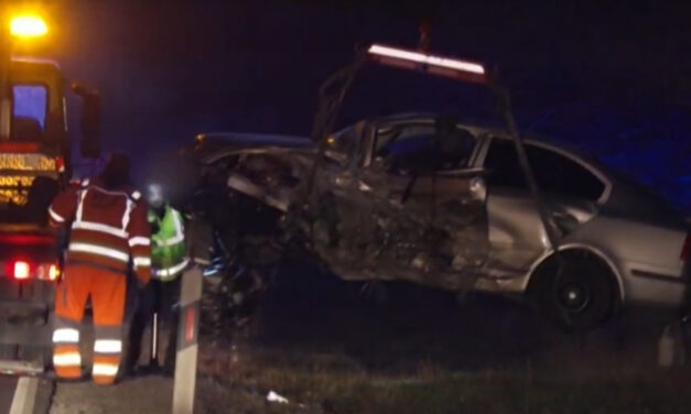 Tragédia Tüskevárnál: meghalt egy háromgyermekes rendőr