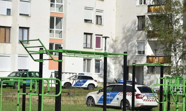 Tragédia Zalaszentgróton: a negyedik emeletről zuhant a halálba a 14 éves Viktória