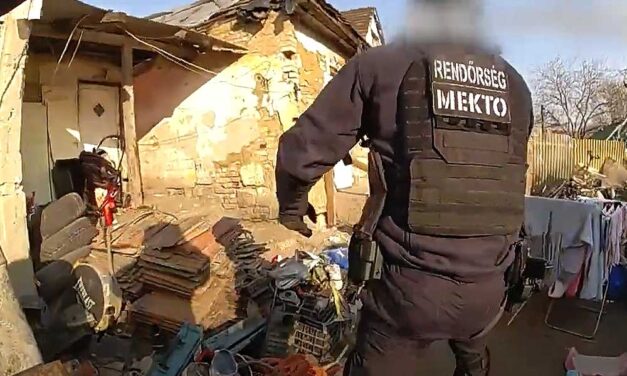 Lecsapott a rendőrség a kistarcsai dílerre: videó a cikkben