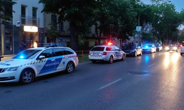 Gyilkosság Szegeden: italozás közben ölte meg élettársát egy férfi