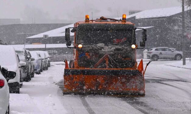 BRÉKING: Csapadékfront éri el Budapestet, ónos eső és havazás is lehet, már készülnek a hókotrók