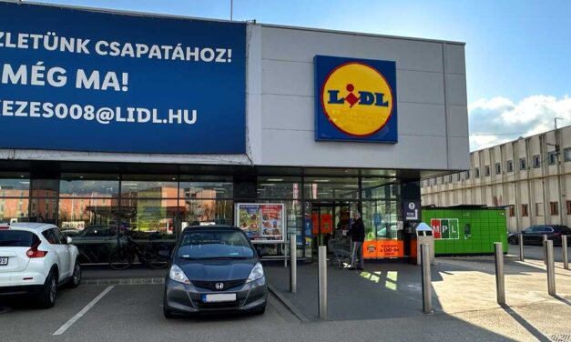 Tragédia az érdligeti Lidlben: meghalt az üzlet egyik dolgozója, a kollégák kezdték meg az újraélesztést