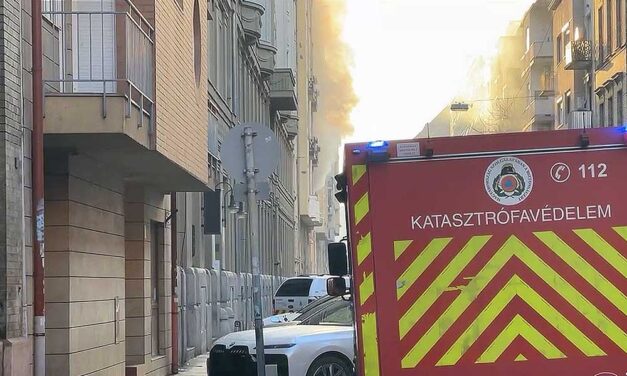 Lakástűz a belvárosban: gyanús körülmények között égett halálra egy kétgyermekes, bántalmazott nő, a rendőrség szerint nem történt bűncslekmény