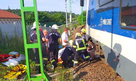 Vagyonelkobzásra és felfüggesztett börtönre ítélték a férfit, aki szándékosan vágatta le a vonattal a lábát, hogy pénzt kapjon a biztosítótól