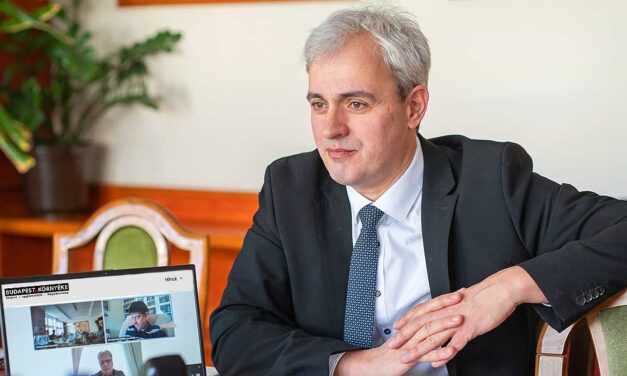 “Mintha senki nem akarná fölfogni, mennyi ember lakik Budapest környékén” – állítja Csőzik László, Érd polgármestere