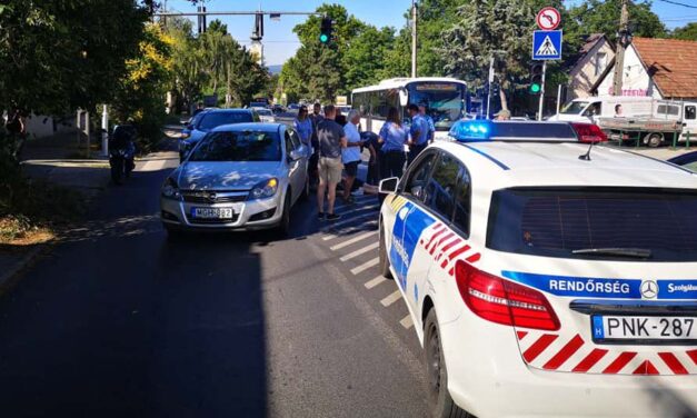 Gázolás Ráckevén: egy jómódú fiatal nő ütötte el a postást, a cserbenhagyónak még jogosítványa sem volt