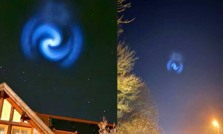 Különös kékörvényt fényképeztek Budapest és környéke felett, a mesterséges intelligencia elmagyarázta mi ez