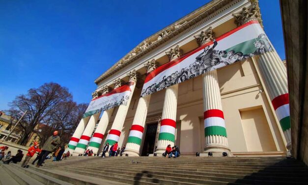 Megbénul Budapest: a március 15-i ünnepségek miatt lezárják a fél várost