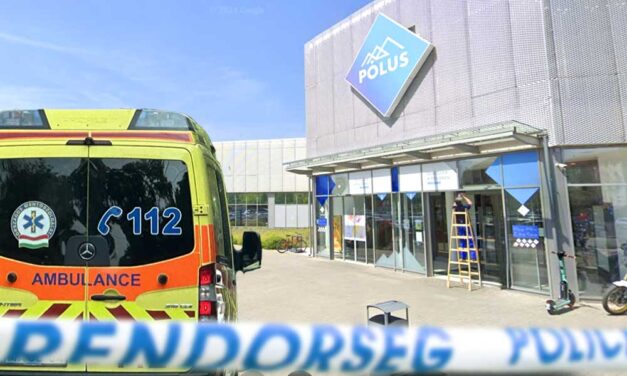 Pánik a Pólus Centerben: 15 embert vittek toxikológiára a mentők