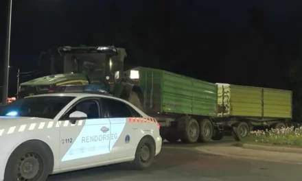 Mobilozott a traktoros, halálra gázolta a 15 tobbás monstrummal egy biciklist