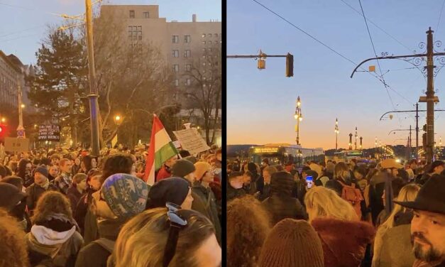Lezárták a Margit hidat: több ezren tünetetnek a a Pride-ot betiltó törvény ellen, nem járnak a buszok és a villamos