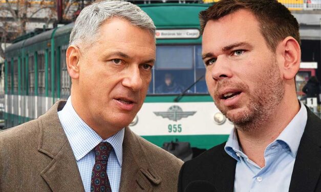 “Lázár János Budapest-gyűlöletből eredő rombolási vágyának torzszüleménye” – állítja Vitézy Dávid a közlekedési múzeum elköltöztetéséről