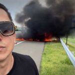 Kigyulladt Aurelio Mercedese az M6-os autópályán, éppen a TV2-be ment vele, de miért kapott lángra az autó?