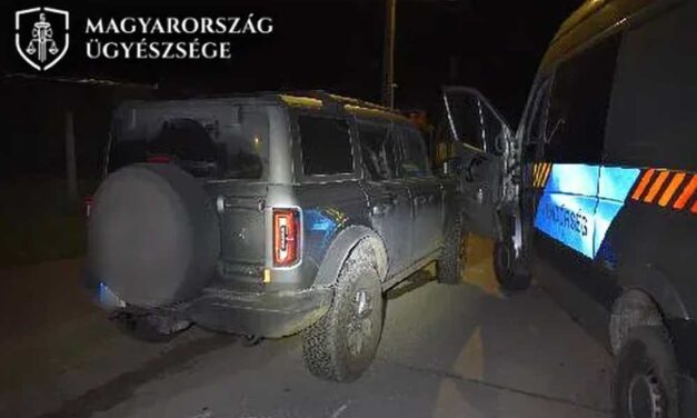 Részegen, jogsi nélkül hajtott bele a rendőrökbe egy orvos: a bíróság nem tartóztatta le, mert nagy vagyona van és fontos, hogy gyógyítson