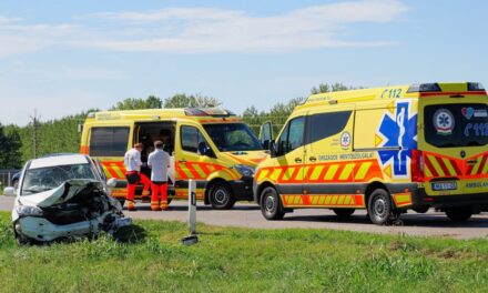 Halálos gázolás Sajóbábonynál: segíteni akart a nőnek a közút munkatársa, amikor mindkettőjüket elgázolt egy autó