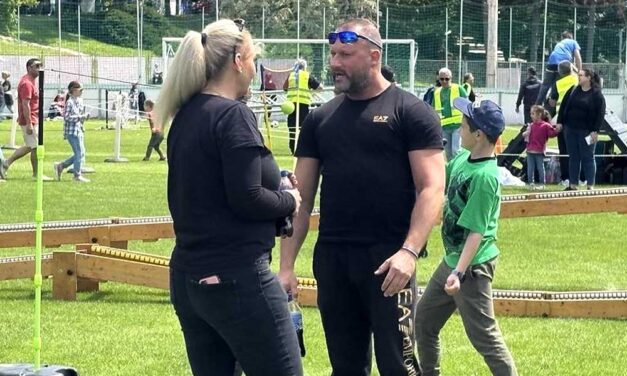 Magyar Péterék gyermeknapi rendezvényén Nagy Alekosz valóságshow-celeb is feltűnt