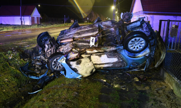 Drogozott és gyógyszert is szedett a 25 éves nő, aki halálos balesetet okozott Fejér vármegyében: egy négygyermekes anya halálra égett az autóban