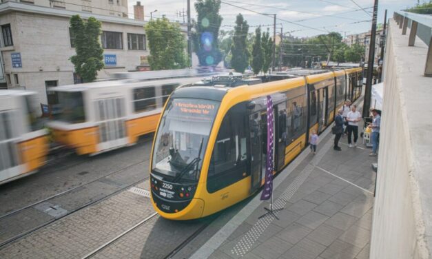 Kerékpárverseny miatt nem lesz egyszerű a budapesti közelekedés szerdán: villamosok és buszok állnak le