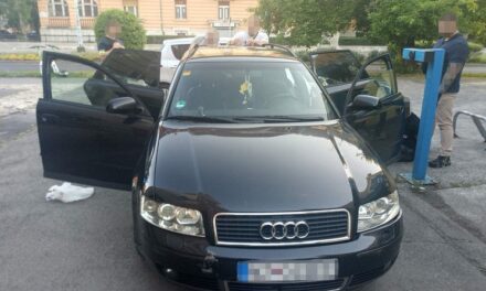 Rajtaütés Józsefvárosban: beleszeretett dílerébe a fiatal nő, a mézeshetek helyett börtönbe kerültek a szerelmesek